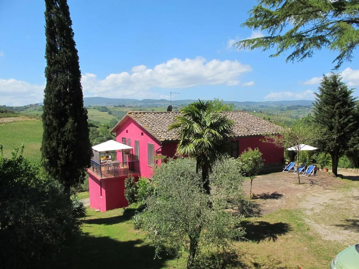 Holiday Home Podere Conte Francesco-Alvino By Interhome Certaldo