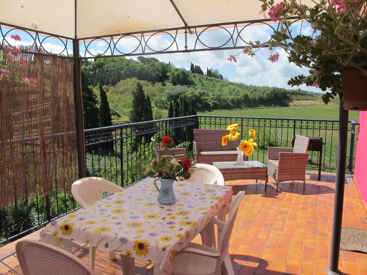Holiday Home Podere Conte Francesco-Alvino By Interhome Certaldo 0*,  Italy