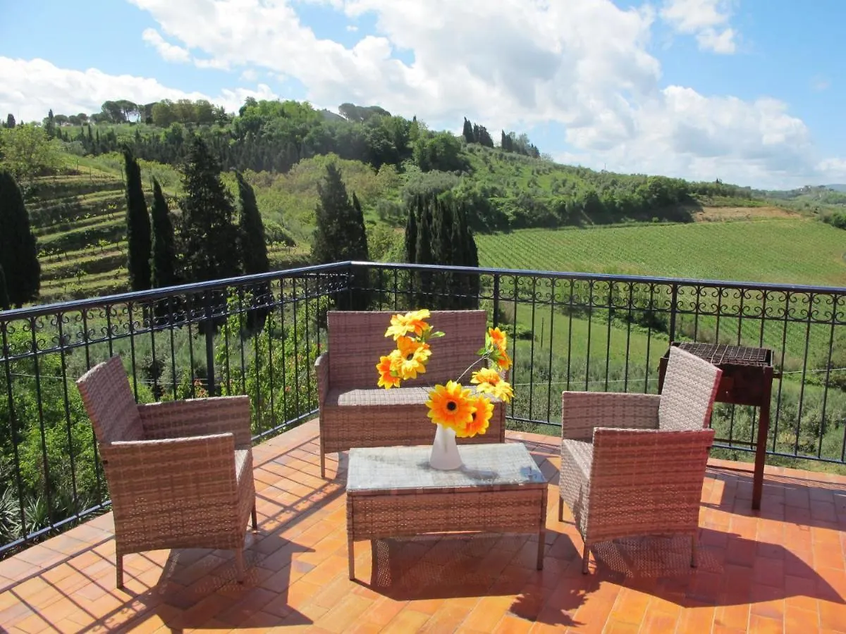 Holiday Home Podere Conte Francesco-Alvino By Interhome Certaldo 0*,  Italy