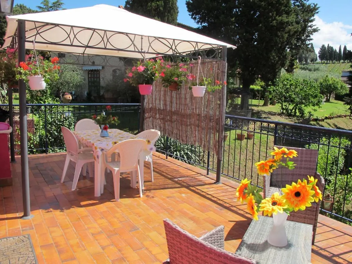 Holiday Home Podere Conte Francesco-Alvino By Interhome Certaldo 0*,